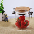 Glass Storage Jar Of Honey Ferment Bottles